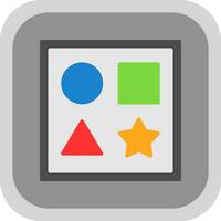 Shape Toy Vector Icon Design