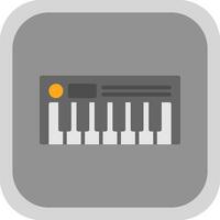 Piano Vector Icon Design