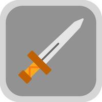 Sword Vector Icon Design