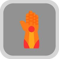 Gauntlet Vector Icon Design