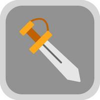 Sword Vector Icon Design