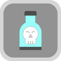 Poison Vector Icon Design