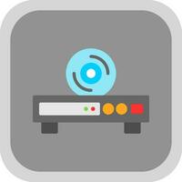 Dvd Player Vector Icon Design