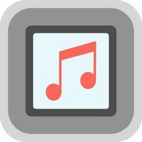 Music ANd Multimedia Vector Icon Design