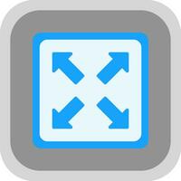 Expand Vector Icon Design