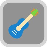 diseño de icono de vector de guitarra