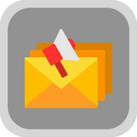 Email Marketing Vector Icon Design