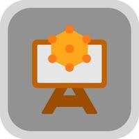 3d Modeling Vector Icon Design