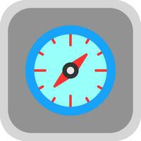 Compass Vector Icon Design