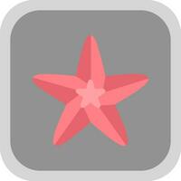 Starfish Vector Icon Design