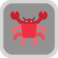 Crab Vector Icon Design