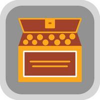 Treasure Vector Icon Design