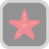 Starfish Vector Icon Design