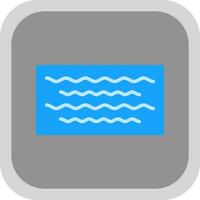 Waves Vector Icon Design