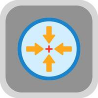 Shrink Vector Icon Design