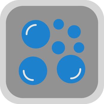 Bubbles Vector Icon Design