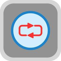 Loop Vector Icon Design