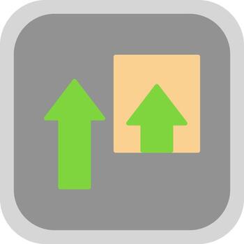 Reflection Vector Icon Design