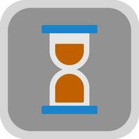 Hourglass Vector Icon Design