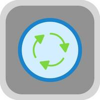 Cycle Vector Icon Design