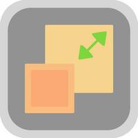 Resize Vector Icon Design