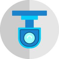 CCtv Camera Vector Icon Design