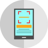 Qr Scan Vector Icon Design