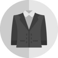 traje vector icono diseño