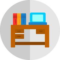 Work Place Vector Icon Design