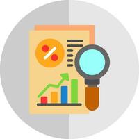 Audit Vector Icon Design