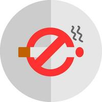 No Smoking Vector Icon Design