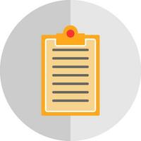 Clipboard Vector Icon Design