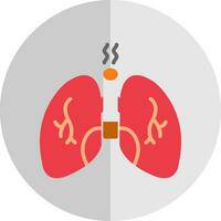 Lungs Vector Icon Design