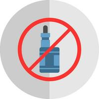 Quit Smoking Vector Icon Design