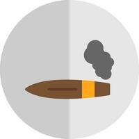 Cigar Vector Icon Design