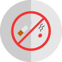 Prohibited Vector Icon Design