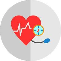 Blood Pressure Vector Icon Design