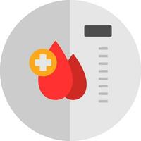 Blood Test Vector Icon Design