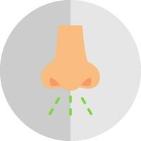 Smell Vector Icon Design