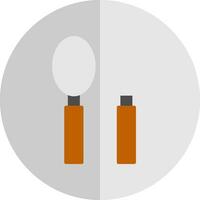 Baby Cutlery Vector Icon Design