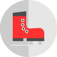 Ice Skate Vector Icon Design