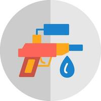 Water Gun Vector Icon Design