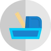 Bassinet Vector Icon Design