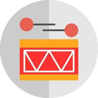 Drum Vector Icon Design