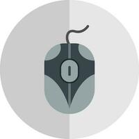 Computer Mouse Vector Icon Design