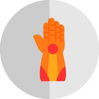 Gauntlet Vector Icon Design