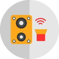 Speakers Vector Icon Design