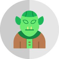 Troll Vector Icon Design