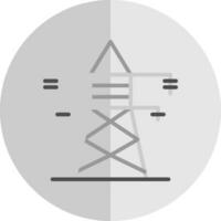 Tower Vector Icon Design