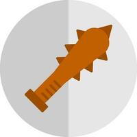 Cudgel Vector Icon Design